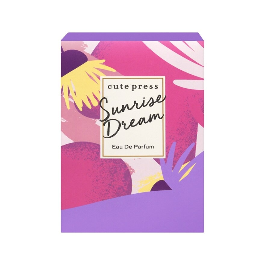 Cute Press Eau De Parfum 50ml. Sunrise Dream