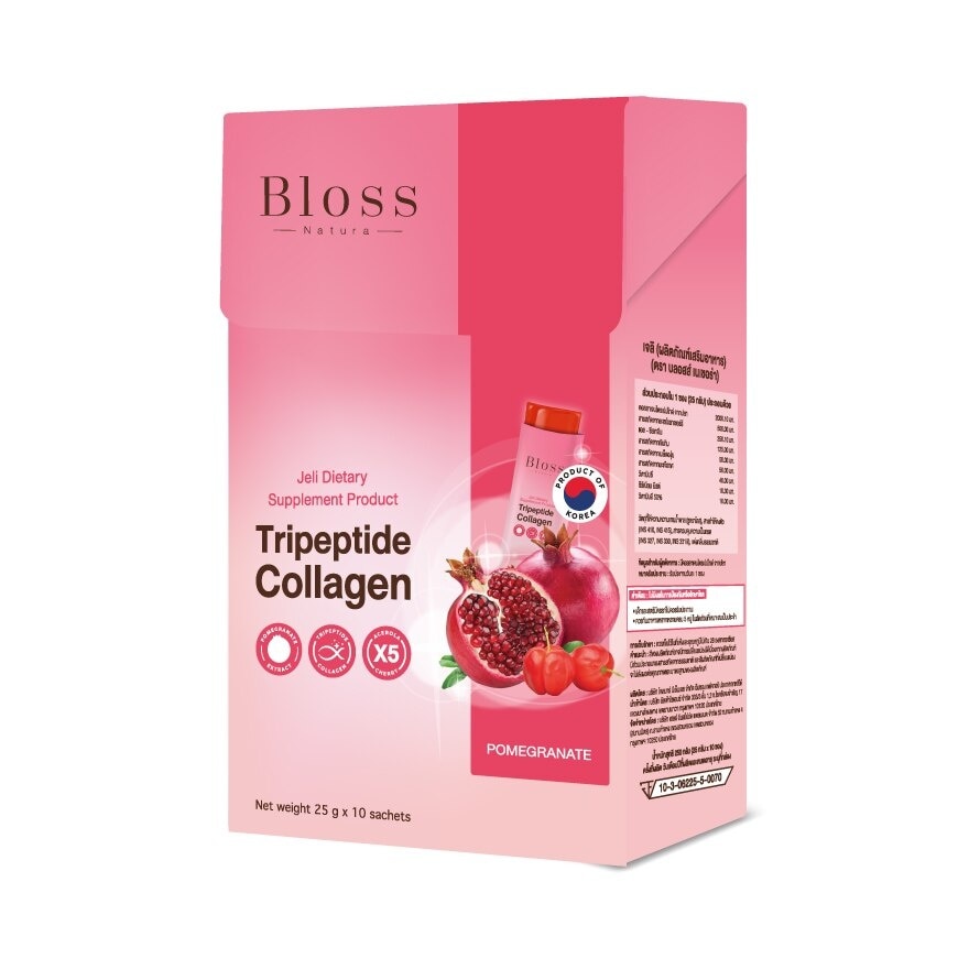 Bloss Jeli Dietary 25 g. x 10 Sachets