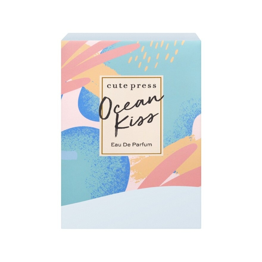 Cute Press Eau De Parfum 50ml. Ocean Kiss