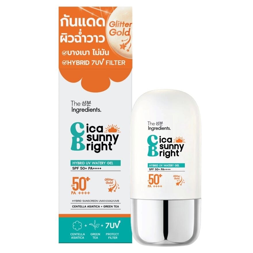 The Ingredients Cica Sunny Bright Hybrid UV Watery Gel SPF50+ PA++++ 50 g.