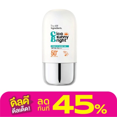 The Ingredients The Ingredients Cica Sunny Bright Hybrid UV Watery Gel SPF50+ PA++++ 50 g.