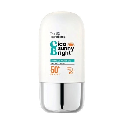 The Ingredients The Ingredients Cica Sunny Bright Hybrid UV Watery Gel SPF50+ PA++++ 50 g.