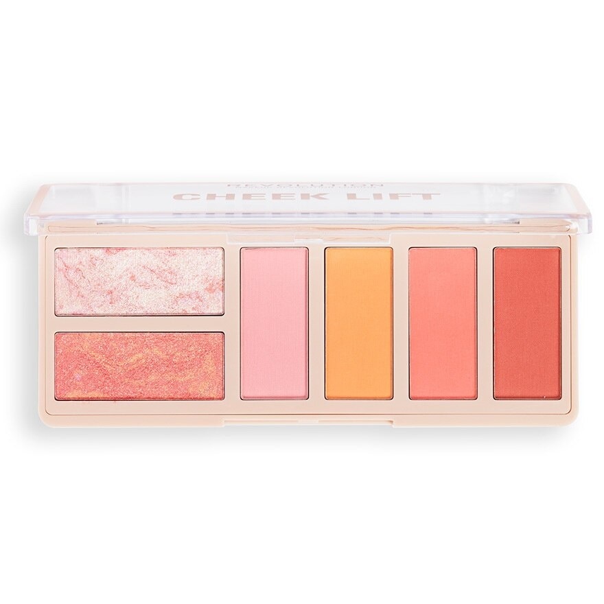 Makeup Revolution #MUR Cheek Lift Palette Pink Energ