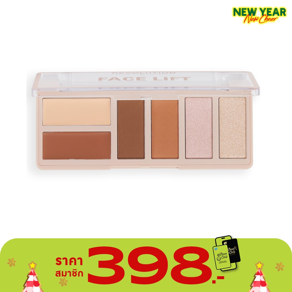 Makeup Revolution #MUR Face Lift Palette Light to Medium