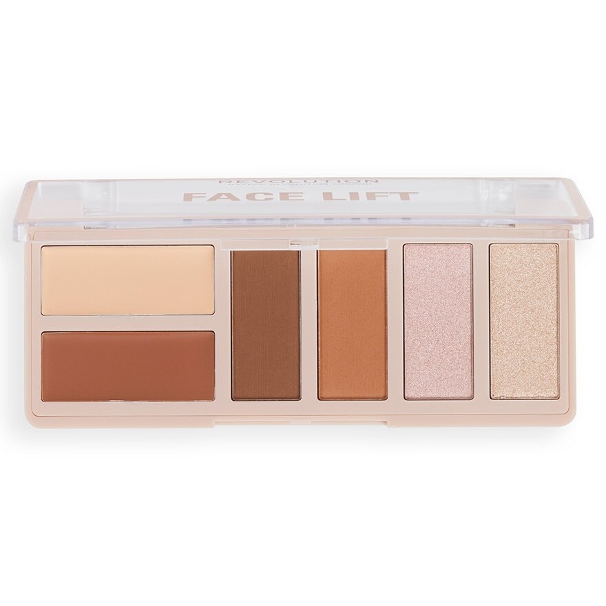 Makeup Revolution Face Lift Palette 10.8g. Light  Medium