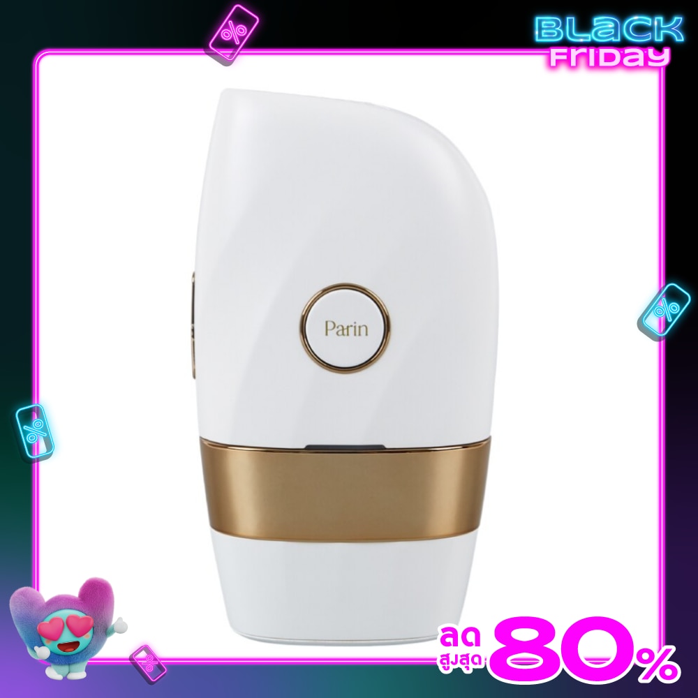 Parin พาลิน ไอพีแอล ไอคอนิก เจน 4 ไวท์ เพิล 1ชิ้น