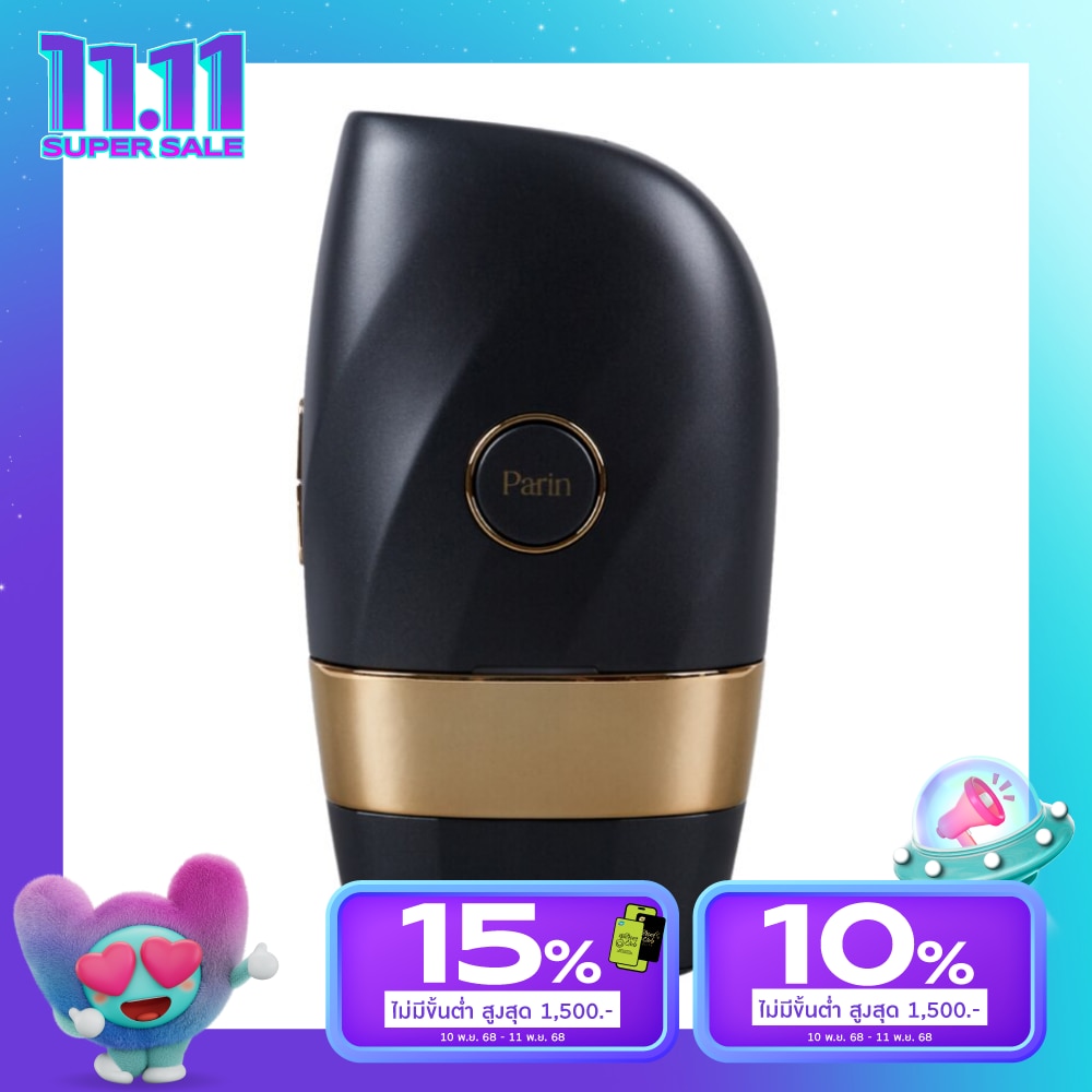 Parin Parin IPL Iconic Gen4 Royal Black 1pcs.