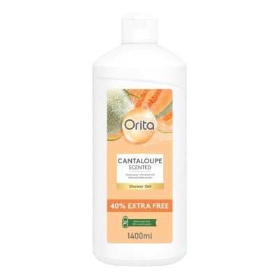 Orita โอริต้า เจลอาบน้ำ กลิ่นแคนตาลูป 1400 มล.