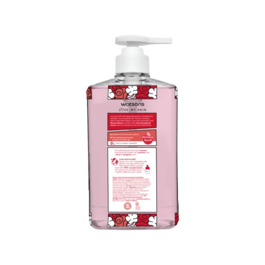 Watsons Love My Skin Gel Hand Wash 500 ml.