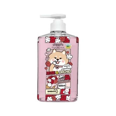 Watsons Watsons Love My Skin Gel Hand Wash 500 ml.