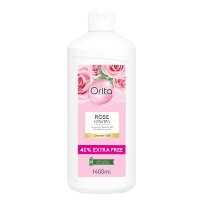 Orita Orita Shower Gel Rose Scented 1400ml.