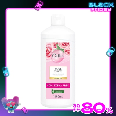 Orita Orita Shower Gel Rose Scented 1400ml.