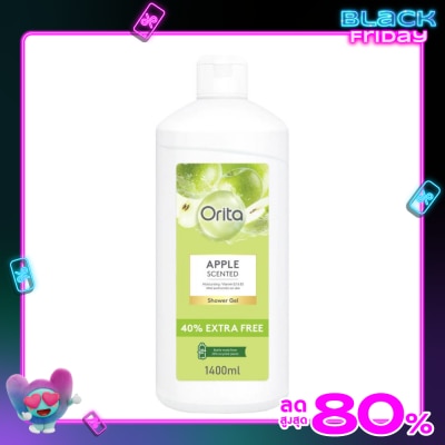 Orita โอริต้า เจลอาบน้ำ กลิ่นแอปเปิ้ล 1400 มล.