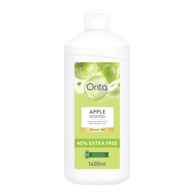 Orita โอริต้า เจลอาบน้ำ กลิ่นแอปเปิ้ล 1400 มล.