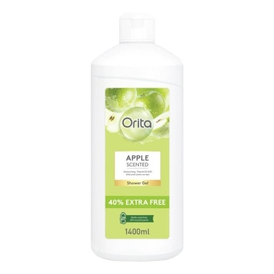 Orita Orita Shower Gel Apple Scented 1400ml.