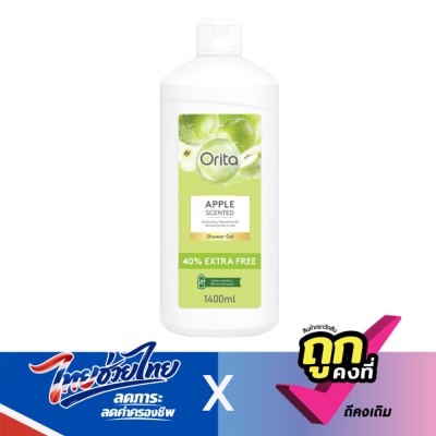 Orita - โอริต้า เจลอาบน้ำ กลิ่นแอปเปิ้ล 1400 มล.