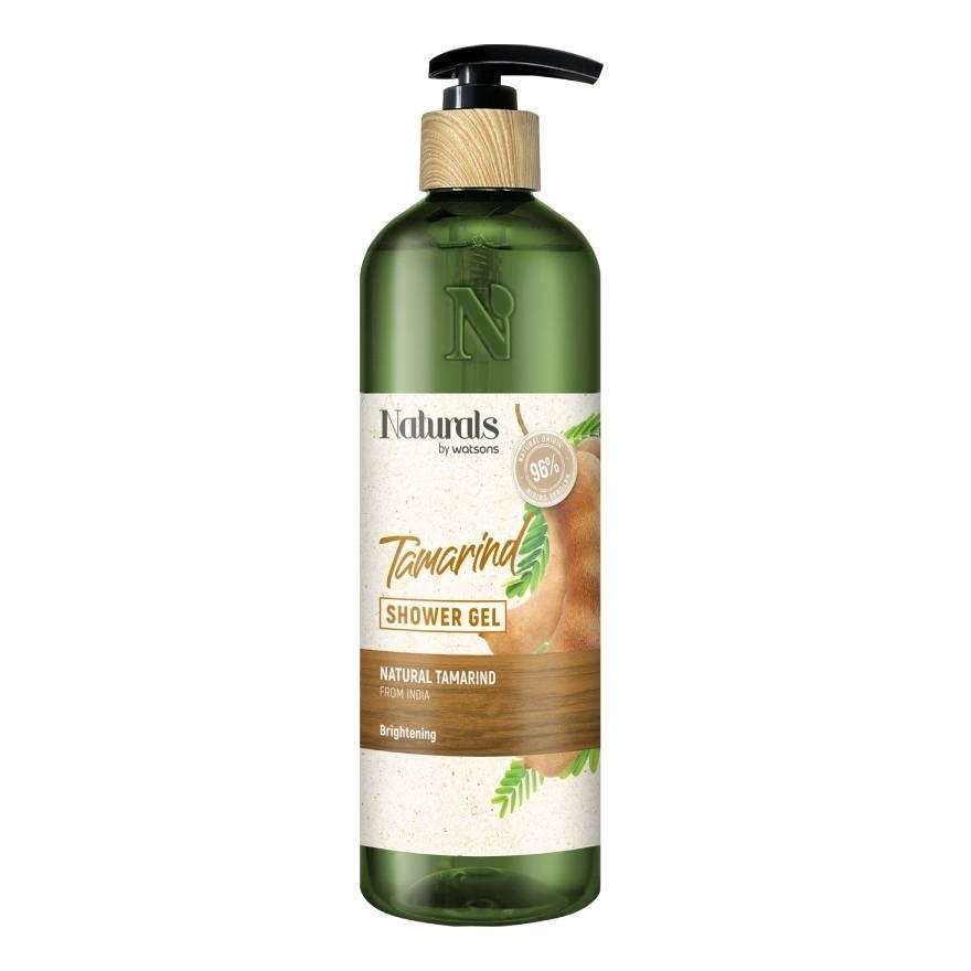 Naturals by Watsons Tamarind Shower Gel 490ml.