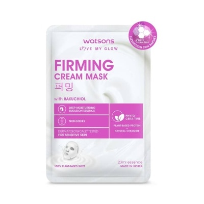 Watsons Watsons Firming Cream Mask 1 sheet.