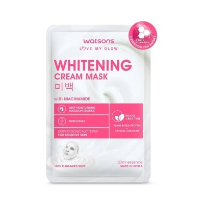 Watsons Watsons Whitening Cream Mask 1 sheet.