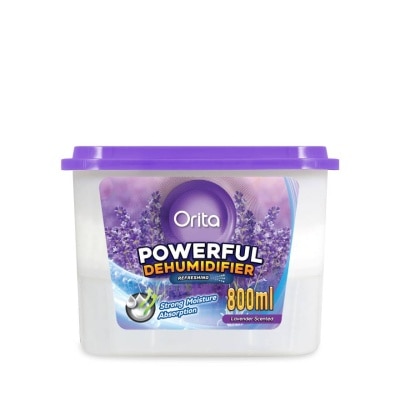 Orita Orita Lavender Scented Powerful Dehumidifier Box 800ml.