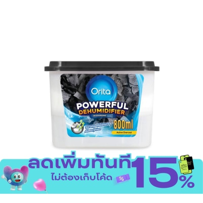 Orita กล่องดูดความชื้น โอริต้า แอคทีฟ ชาร์โคล พาวเวอร์ฟูล ดิฮูมิดิฟายเออร์ 800มล. image