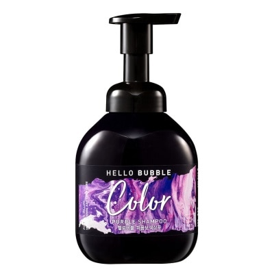 Miseenscene Mise En Scene Hello Bubble Color Purple Shampoo 400 Ml.