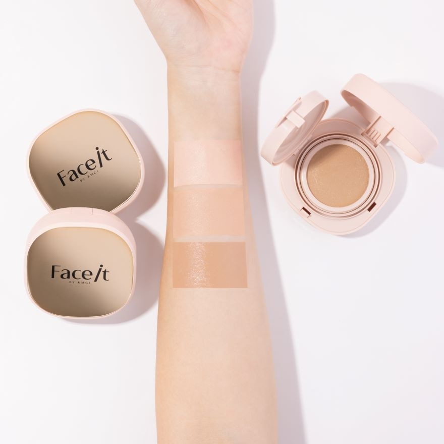 Face It On Stage Illusion Matte Cushion 12g. 02 Medium Beige