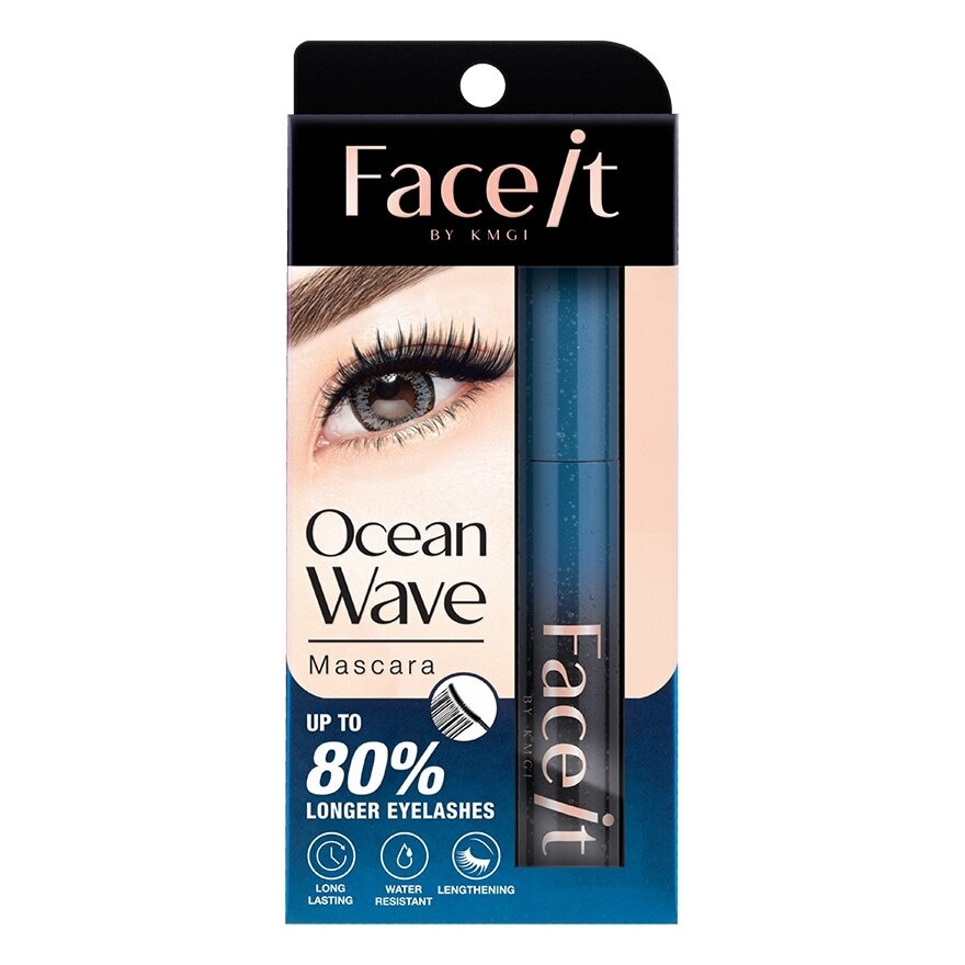 Face It Ocean Wave Mascara 7g.