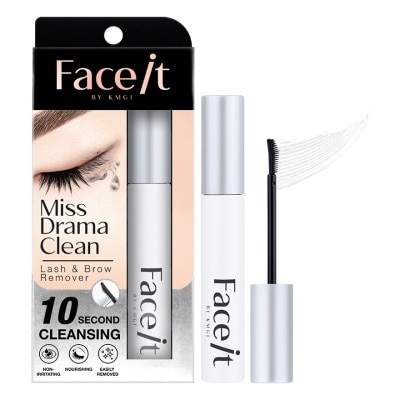 Face It Face It Miss Drama Clean Lash And Brow Remover 10ml.