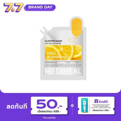 Mediheal - Mediheal Sleeping Mask Vita C Brightening 20 Ml.