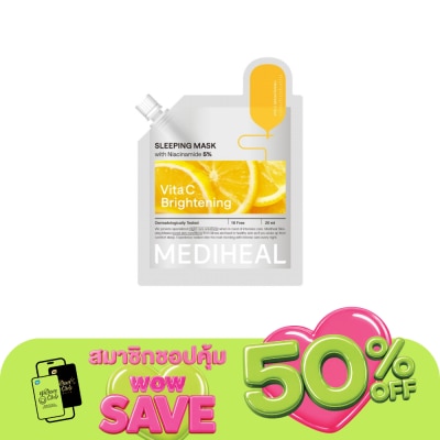 Mediheal - Mediheal Sleeping Mask Vita C Brightening 20 Ml.