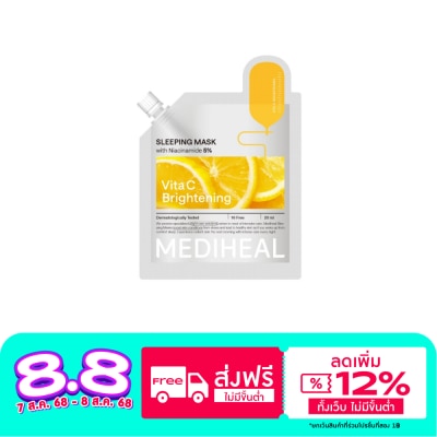 Mediheal Mediheal Sleeping Mask Vita C Brightening 20 Ml.