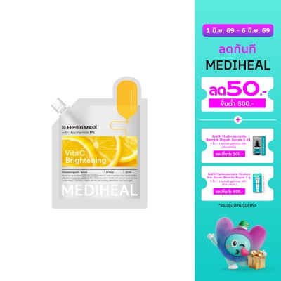 Mediheal - Mediheal Sleeping Mask Vita C Brightening 20 Ml.