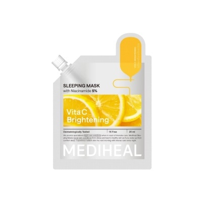 Mediheal Mediheal Sleeping Mask Vita C Brightening 20 Ml.