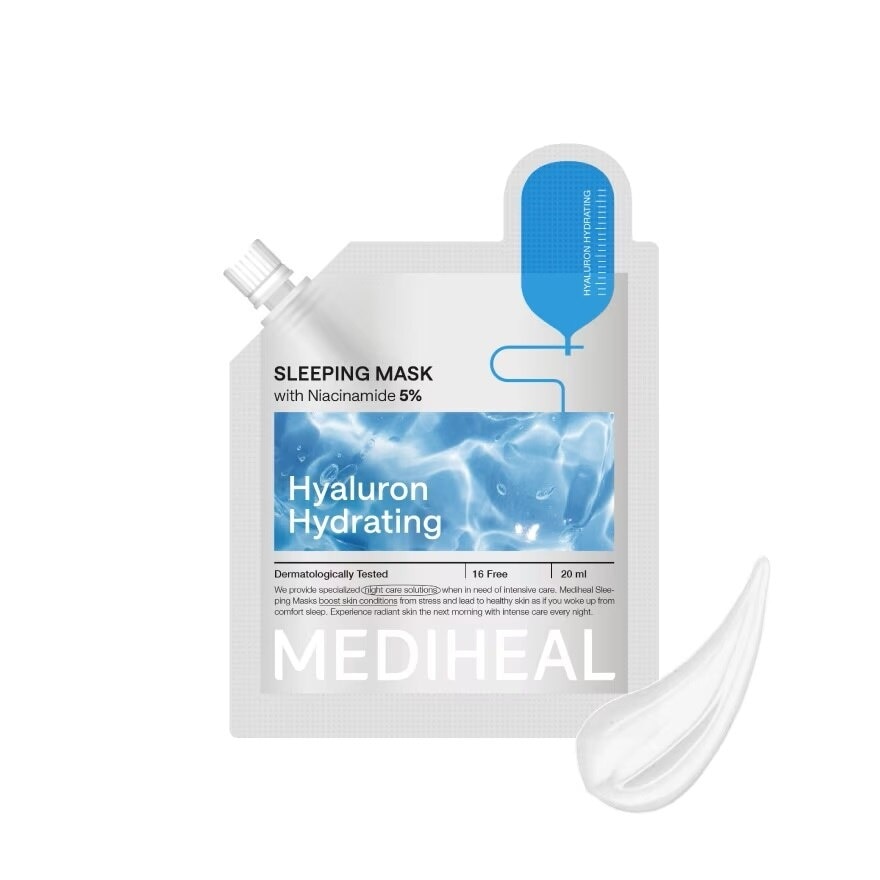 Mediheal Sleeping Mask Hyaluron Hydrating 20 Ml.