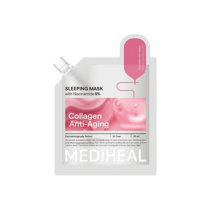 Mediheal Sleeping Mask Collagen Anti-Aging 20 Ml. | Watsons.co.th