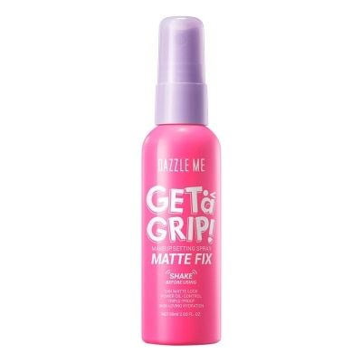 Dazzle Me Dazzle Me Get A Grip Makeup Setting Spray Matte Fix 60ml.