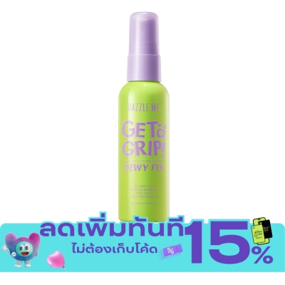Dazzle Me แดซเซิล มี เก็ท อะ กริป เมคอัพ เซ็ทติ้ง สเปรย์ ดิวอี้ ฟิกซ์ 60มล. image