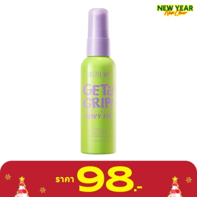 Dazzle Me Dazzle Me Get A Grip Makeup Setting Spray Dewy Fix 60ml.