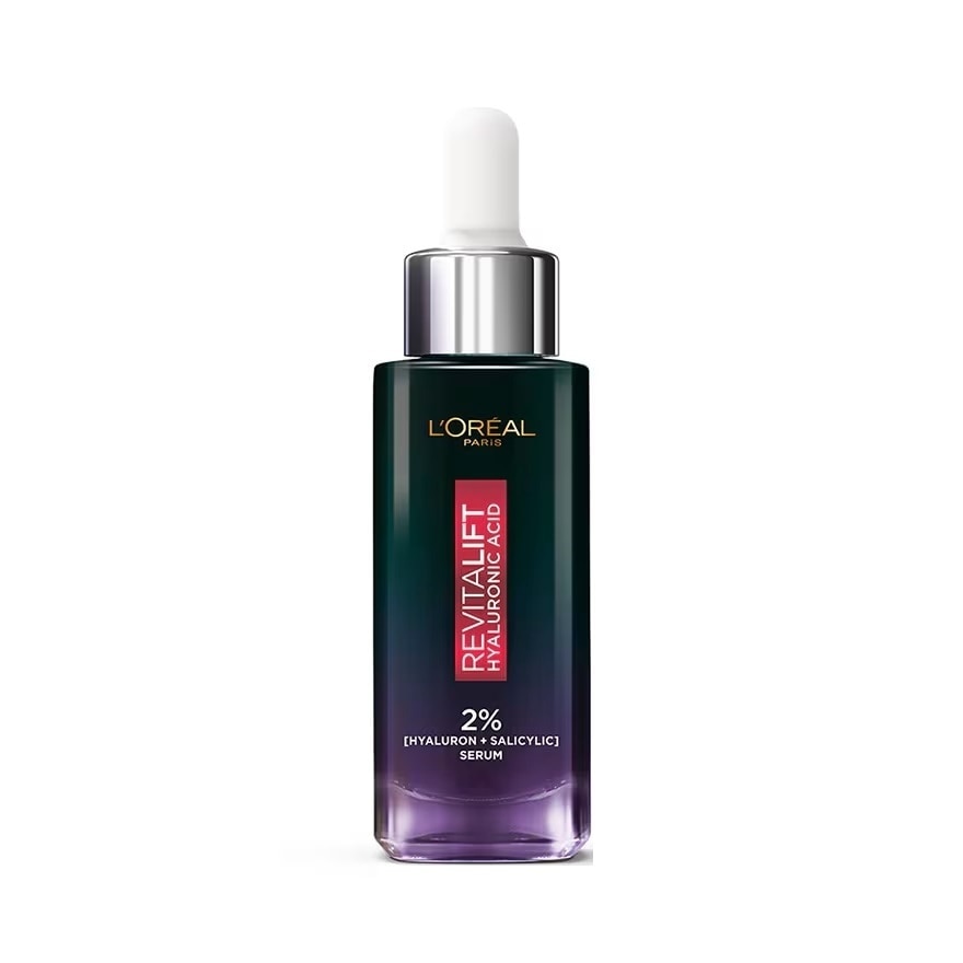 L'Oreal L'Oreal Paris Revitalift Hyaluronic Acid Oil Control Night Replumping Serum 30 Ml.