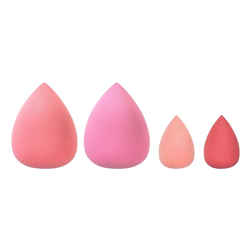 Essence Fluffy Dreams Face  Eye Makeup Sponges 4pcs.