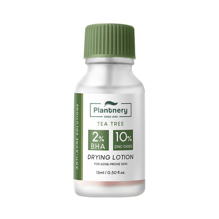 Plantnery Tea Tree Acne 2 BHA Drying Lotion 15 ml.