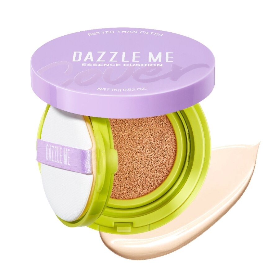 Dazzle Me Better Than Filter Maxnificent Essence Cushion 15g. C01 Fair Porcelain