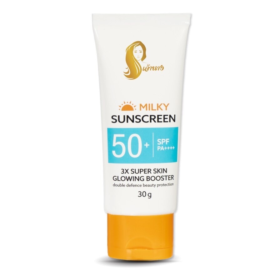 เจ้านาง มิลค์กี้ ซันสกรีน SPF 50+ PA++++ 30ก.