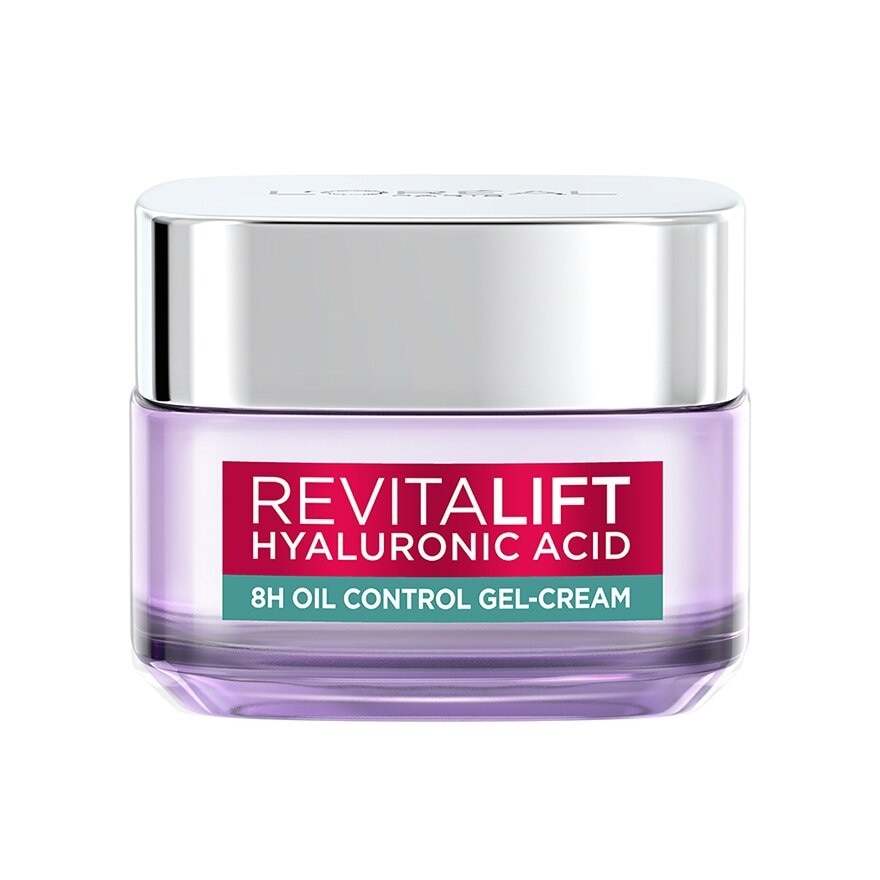 L'Oreal L'Oreal Paris Revitalift Hyaluronic Acid 8H Oil Control Gel-Cream 50 Ml.