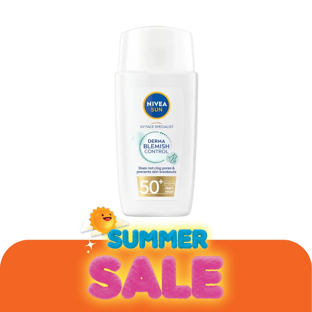 NIVEA Sun Derma Blemish Control SPF50+ 40 Ml.