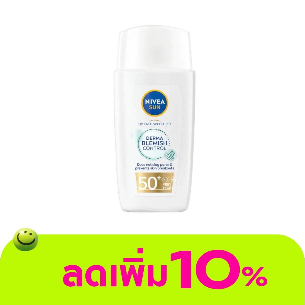 NIVEA Sun Derma Blemish Control SPF50+ 40 Ml.