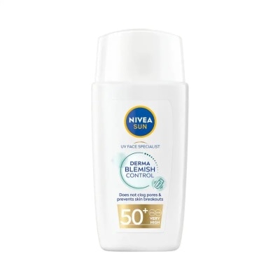 Nivea NIVEA Sun Derma Blemish Control SPF50+ 40 Ml.