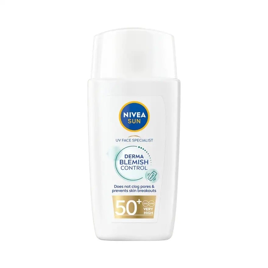 NIVEA Sun Derma Blemish Control SPF50+ 40 Ml.