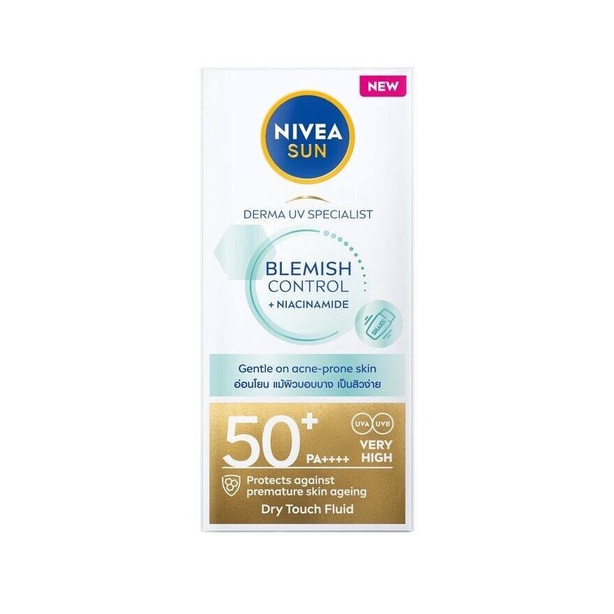 NIVEA Sun Derma Blemish Control SPF50+ 40 Ml.